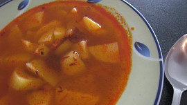 Rychlá bramborová polévka