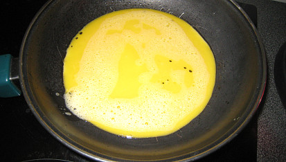 Rychlá omeleta