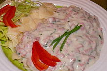 rychlé těstoviny