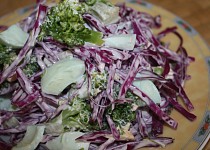 Salát s brokolicí