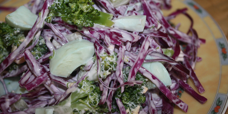 Salát s brokolicí