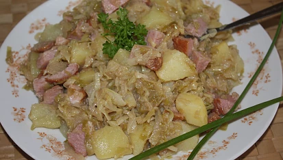 Salát z Vysočiny, Salát z Vysočiny