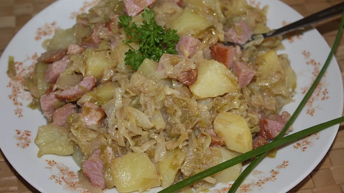 Salát z Vysočiny, Salát z Vysočiny