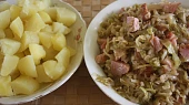 Salát z Vysočiny, ...smíchat, nebo  ne?...