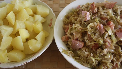 Salát z Vysočiny, ...smíchat, nebo  ne?...