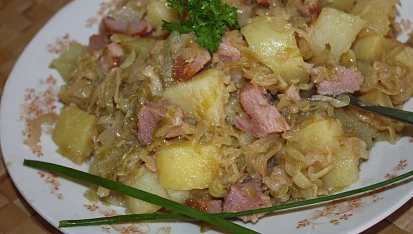 Salát z Vysočiny, Salát z Vysočiny
