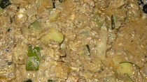 Sardinky+cuketa=super omáčka na těstoviny