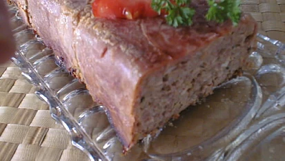 Sekaná s cuketou pečená ve formě