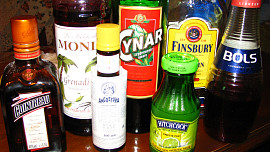 Singapore sling podle naší chuti