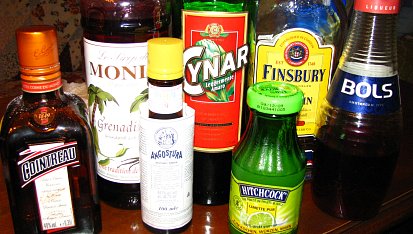 Singapore sling podle naší chuti