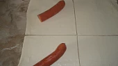 Slané pečivo lístkové