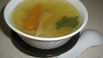 Slepičí polévka