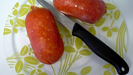 Snídaňový špekáček