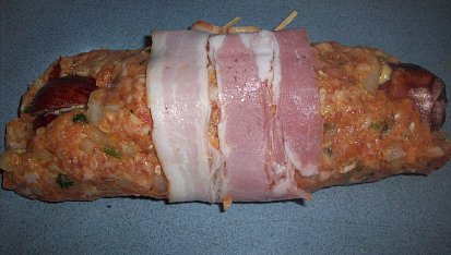 Špačci z mletého masa