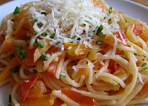 Špagety po selském způsobu