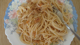 Špagety s tuňákem