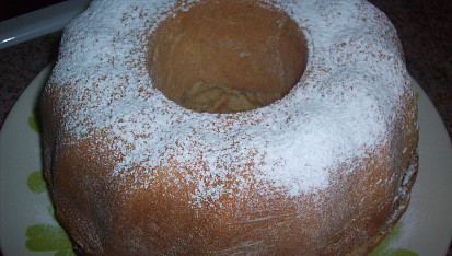 Špaldová bábovka