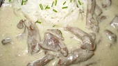 Srdce na smetaně, detail