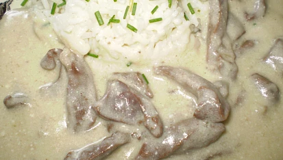 Srdce na smetaně, detail
