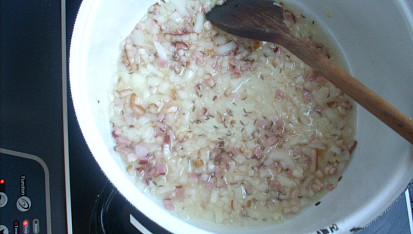 Staročeský houbový guláš