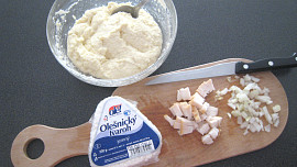 Strapačky s tvarohem