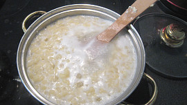 Strapačky s tvarohem