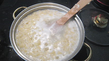 Strapačky s tvarohem