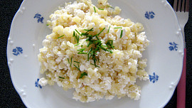 Strapačky s tvarohem