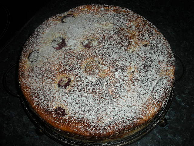 Švestkový koláč 2