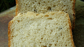Světlý chleba z dom.pekárny