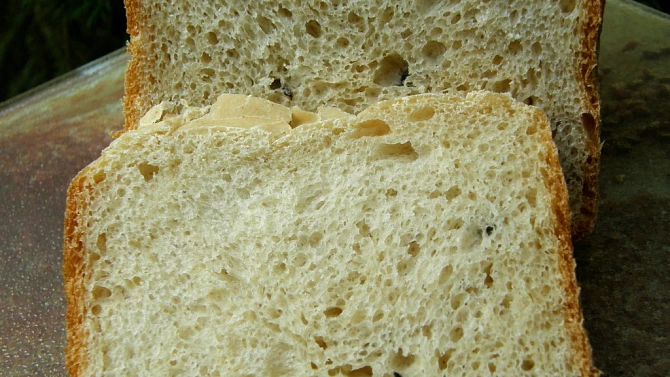 Světlý chleba z dom.pekárny