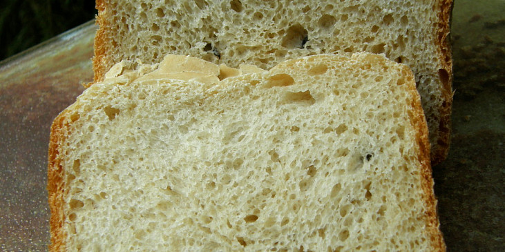 Světlý chleba z dom.pekárny