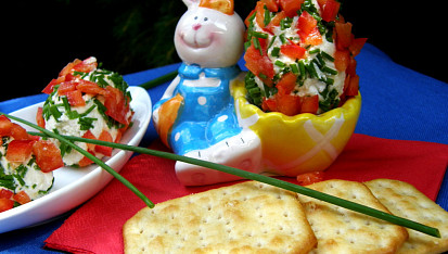 Sýrová vajíčka