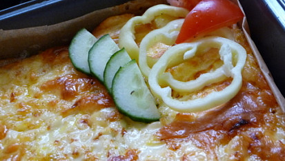 Sýrová žemlovka