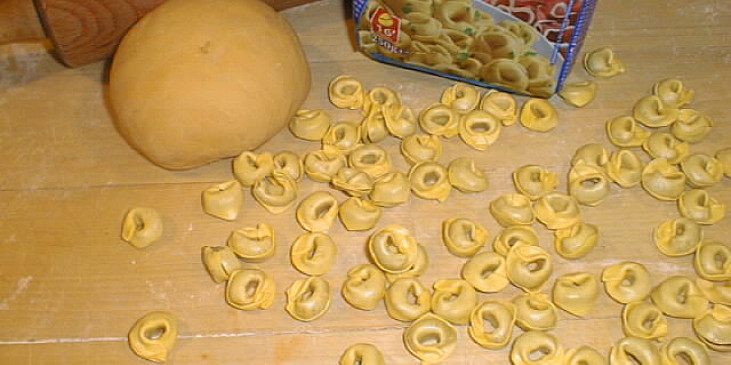 Těsto na tortellini (Těsto na tortellíni)