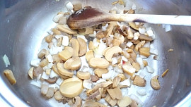 Těstoviny se špenátem