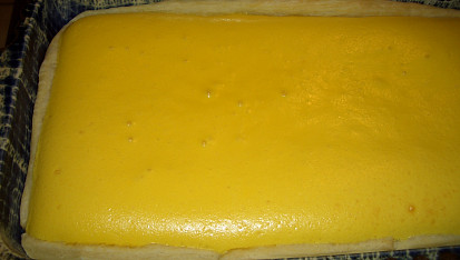 Tvarohový koláč