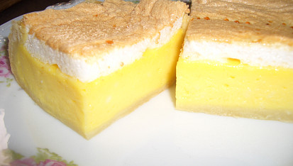 Tvarohový koláč