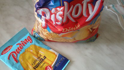 Úplně jednoduchý pudink pro děti