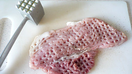 Vepřový steak na pivě