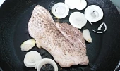 Vepřový steak na pivě