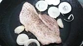 Vepřový steak na pivě
