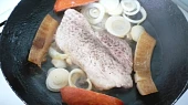 Vepřový steak na pivě