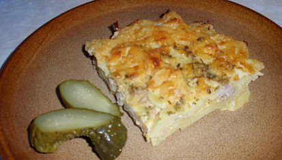 Zapečené brambory