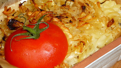 Zapečené těstoviny