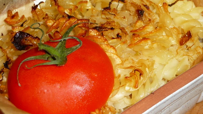 Zapečené těstoviny