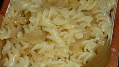 Zapečené těstoviny