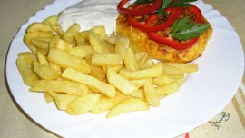 Zapečený pangasius se zeleninou