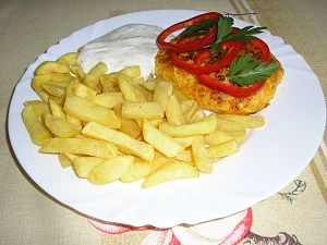 Zapečený pangasius se zeleninou