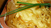 Zapékané špagety